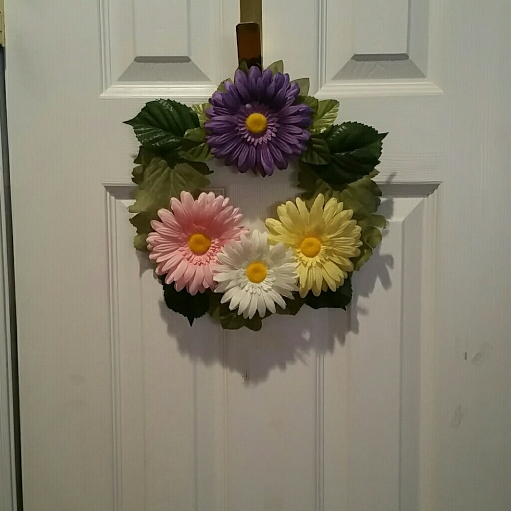 Handmade  spring wreath